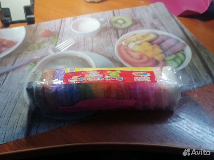 Легкий пластилин новый