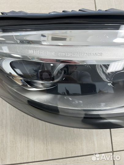 Фара Mercedes w222 s-class