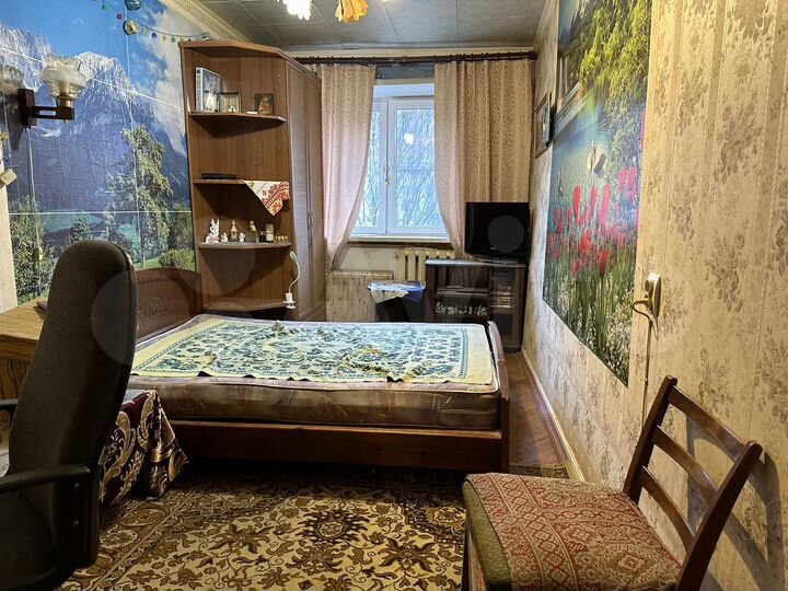 2-к. квартира, 43,3 м², 5/5 эт.