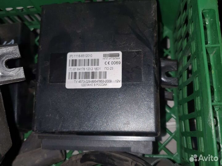 Блок комфорта шевроле нива.калина