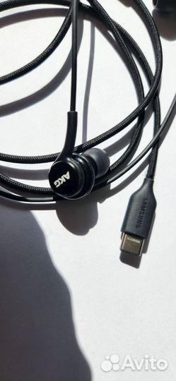 Оригинальная стерео-гарнитура Samsung AKG Type-C