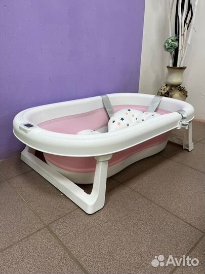 Детская ванночка складная HBT 003