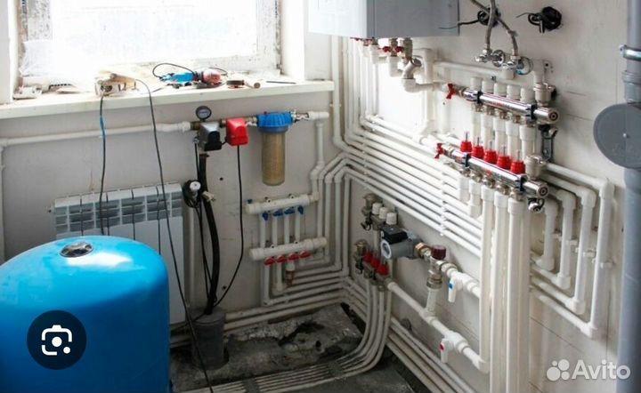 Слесарь сантехник услуги