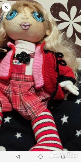 Много разных кукол