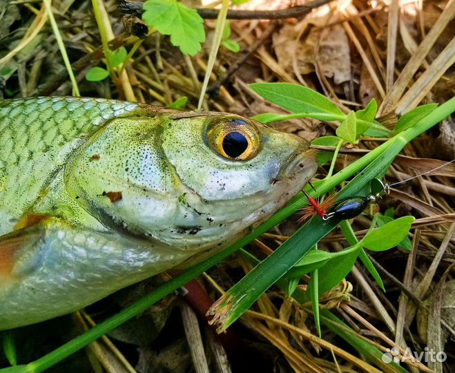 Набор блёсен-турбинок на ультралайт