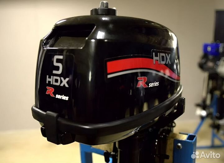 Лодочный мотор HDX R series T 5 BMS