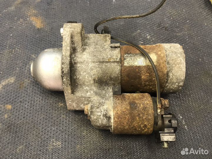 Infiniti g35 g37 стартер