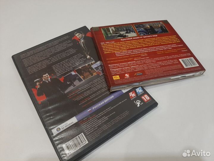 Мафия компьютерная игра (pc dvd)