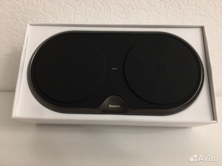 Беспроводная зарядка 2X