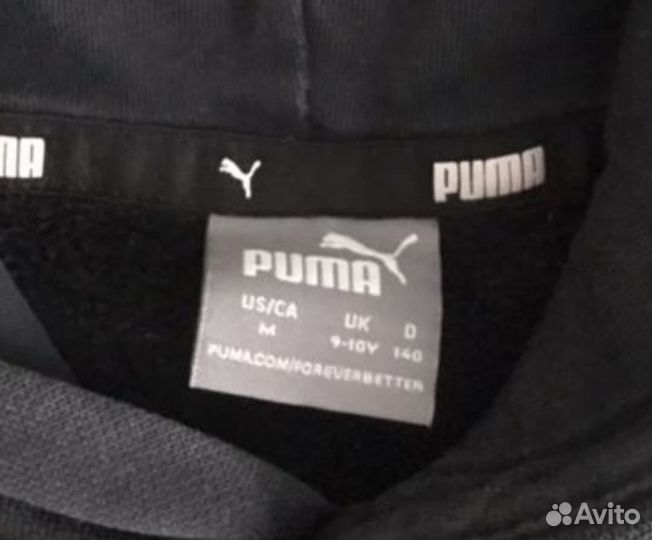 Толстовка puma