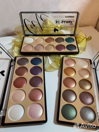 Палитра теней