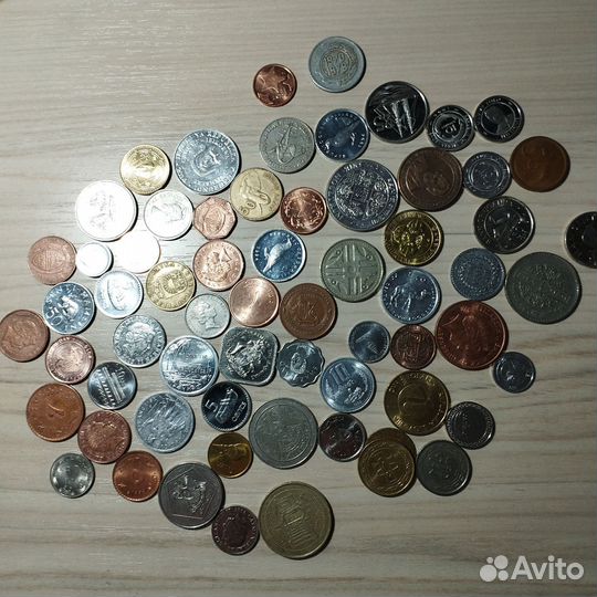 Коллекция монет