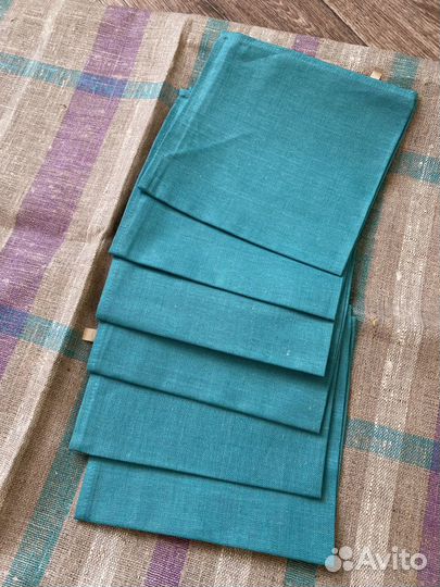 Новая скатерть с салфетками