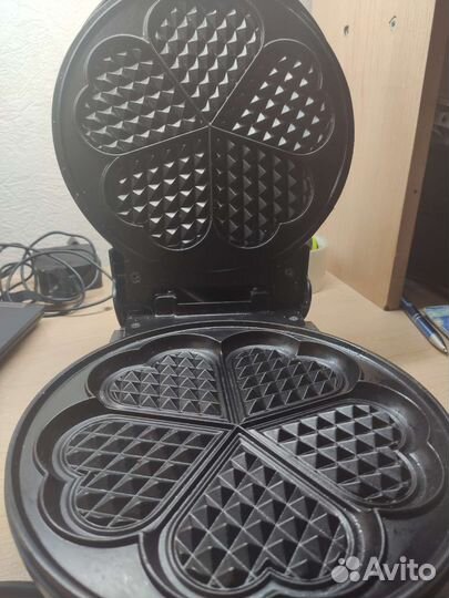 Вафельница clatronic