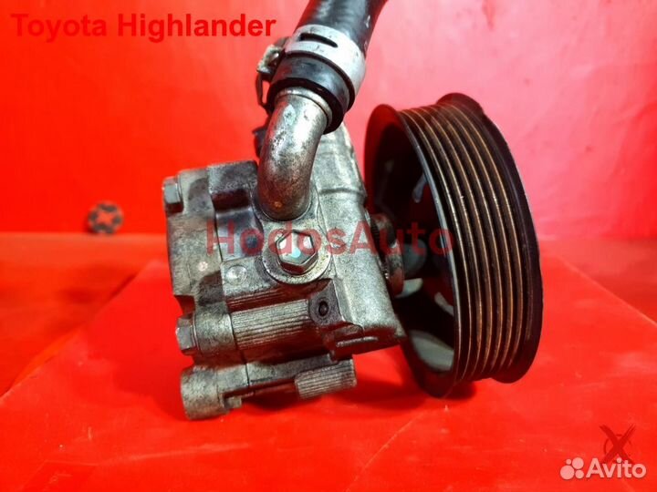 Насос гур 2AZ-FE Toyota Highlander