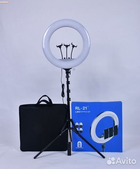 Кольцевая лампа новые с магазина