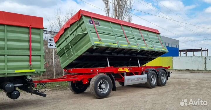 Прицеп самосвальный Металлстрой64 КЗП-3-1, 2023