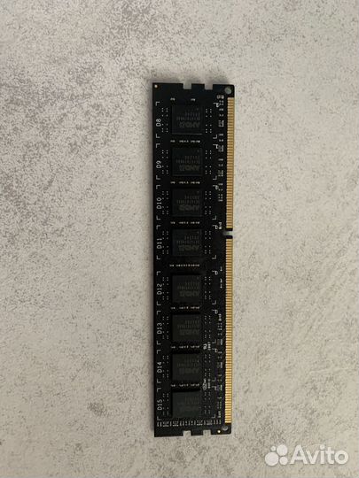 Оперативная память ddr3 8 gb amd