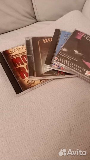 CD-диски