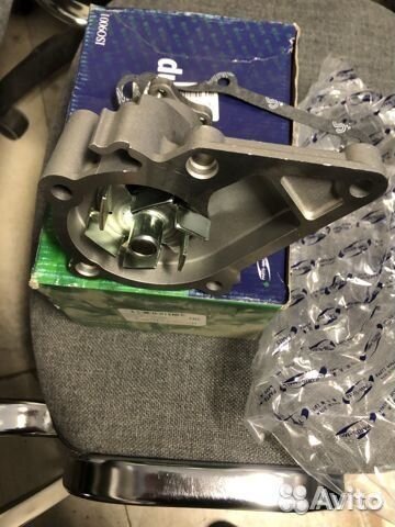 Помпа (насос водяной) Hyundai Accent Тагаз