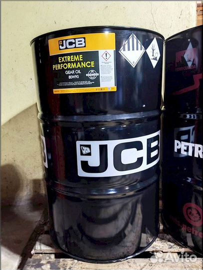 JCB EP Engine Oil 15W-40 моторное масло