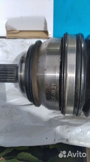 Привод левый renault logan 1