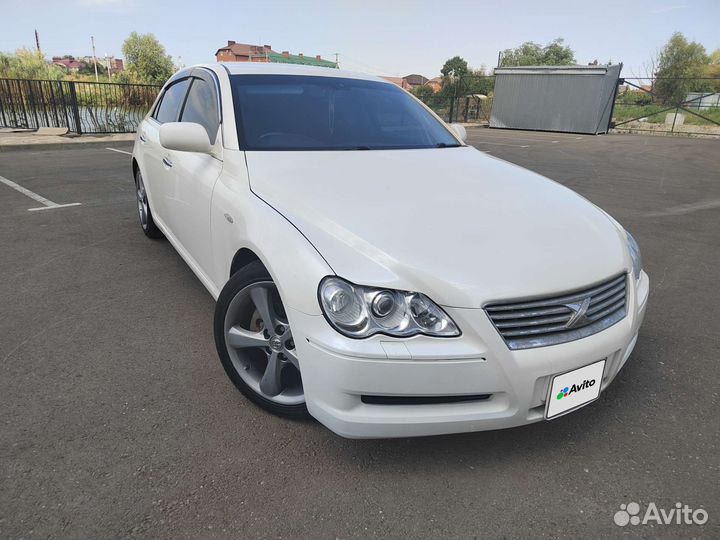Toyota Mark X 2.5 AT, 2004, 250 000 км