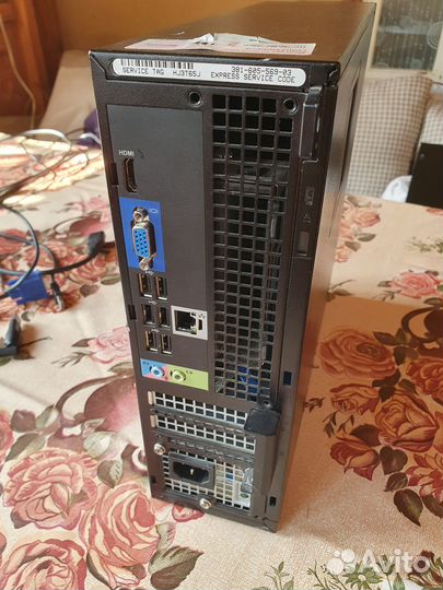 Компактный компьютер Dell OptiPlex 390