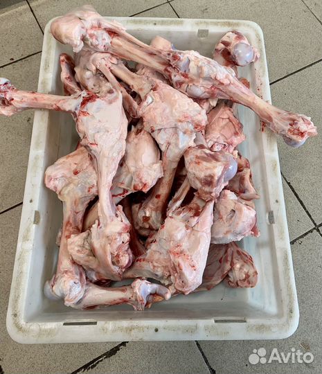 Кости для собак свиные