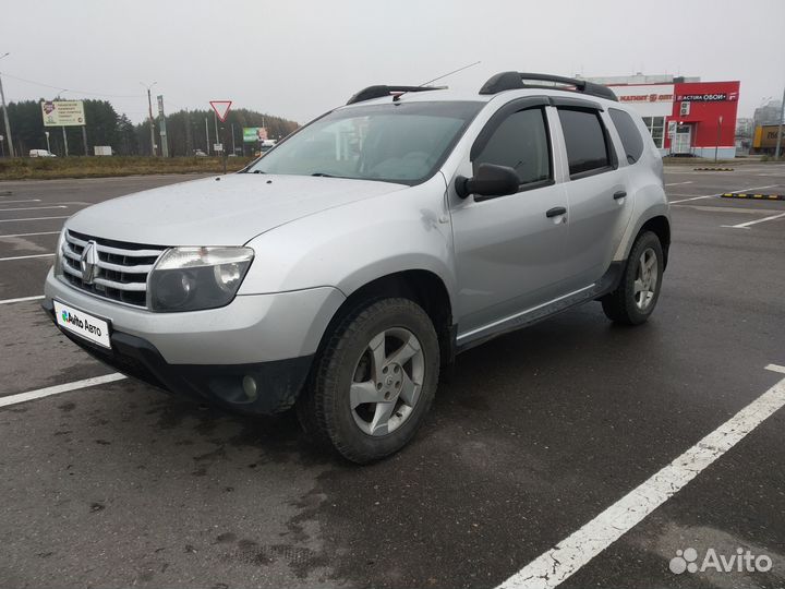 Renault Duster 2.0 МТ, 2014, 160 000 км