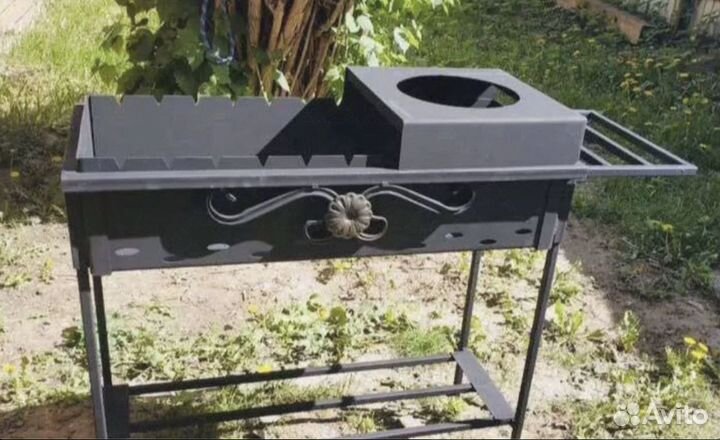 Мангал комплект / с печью под казан