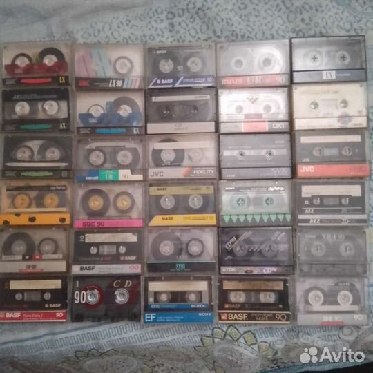 Аудиокассеты