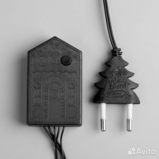 Электрогирлянда комнатная Luazon lighting 3556814