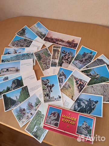 Наборы открыток СССР - разные