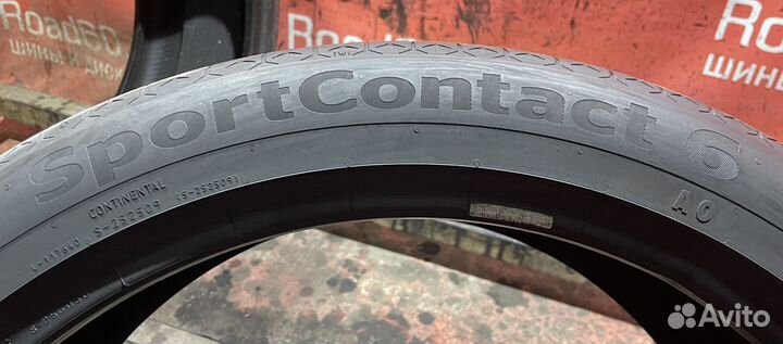 Continental SportContact 6 ContiSilent 265/40 R22