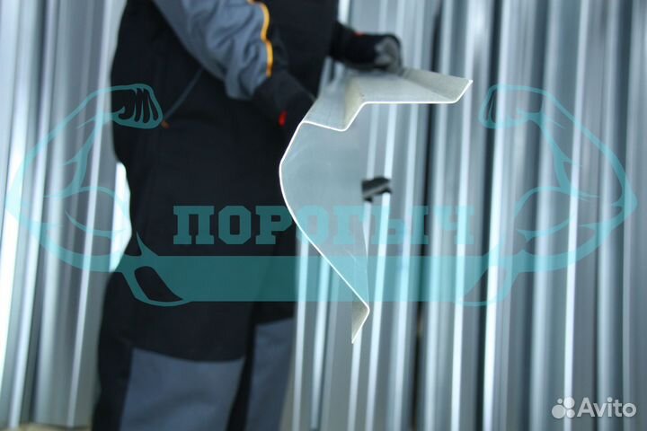 Ремотный порог Subaru Impreza 1 левый