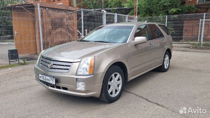 Cadillac SRX 3.6 AT, 2003, 212 000 км