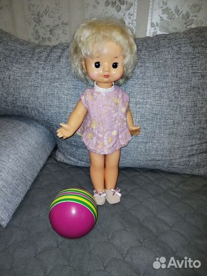 Кукла СССР Лариса Кругозор советская