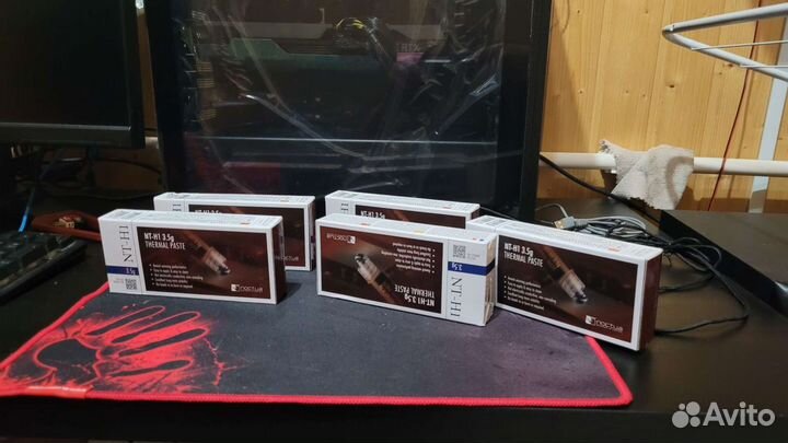 Термопаста Noctua nt h1 3.5g оригинал