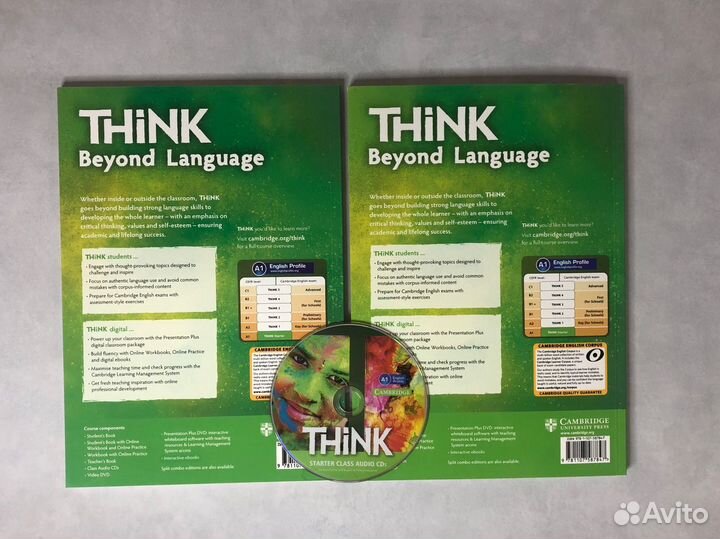 Think starter комплект(SB,WB,CD)