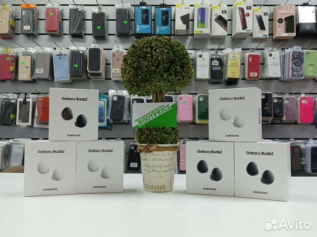 Samsung Galaxy Buds 2 черный