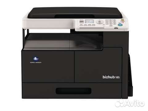 Черно-белый мфу Konica Minolta bizhub 185