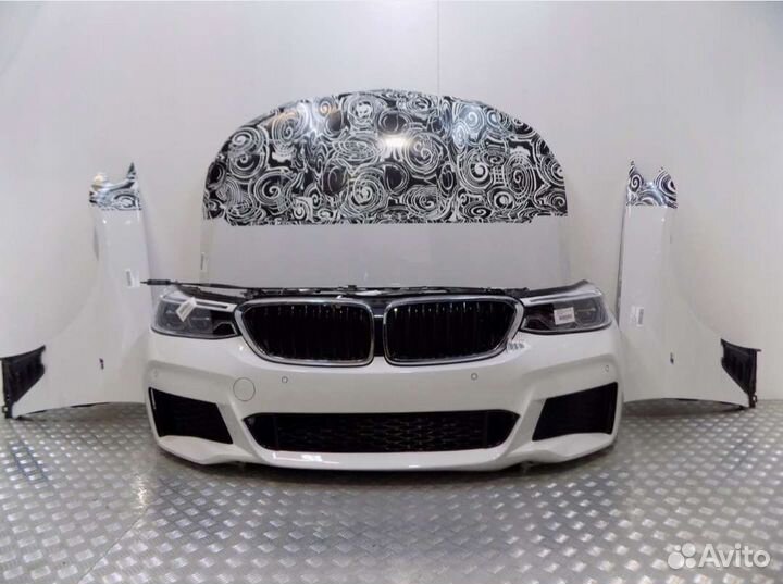 Bmw 6 GT G32 м пакет ноускат адаптив A300