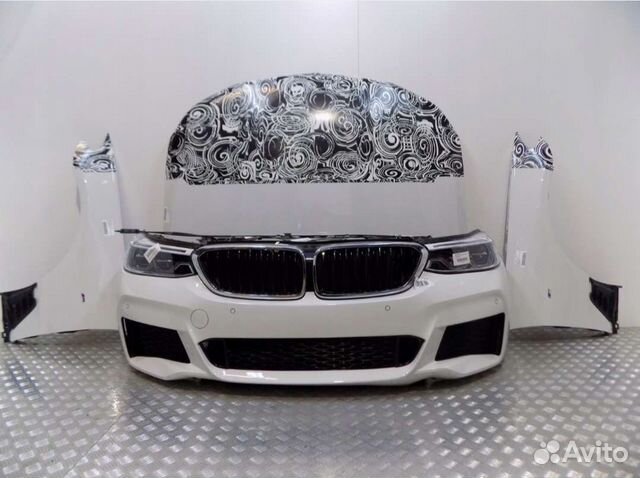 Bmw 6 GT G32 м пакет ноускат адаптив A300