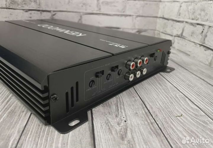 Усилитель kenwood 1800W 4х канальный