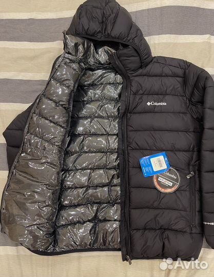 Мужской пуховик columbia l