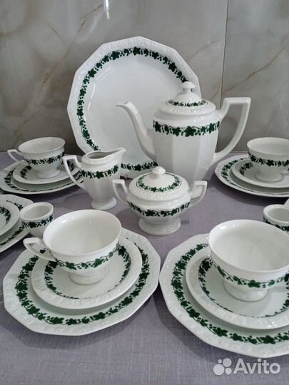 Чайный сервиз Rosenthal Maria виноград