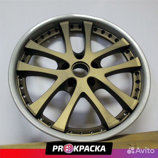 Покраска дисков