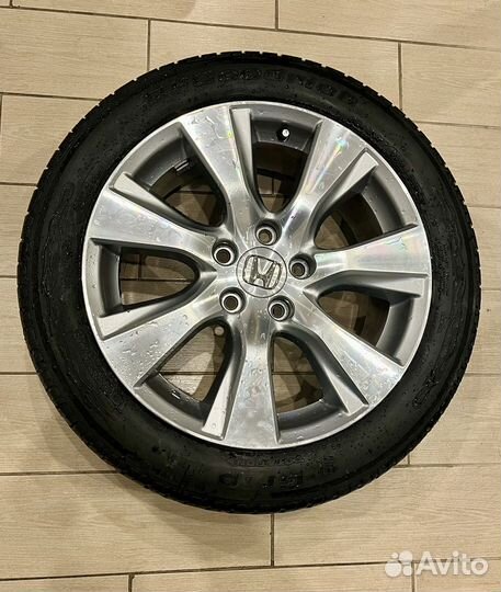 Диск литой r17 Honda
