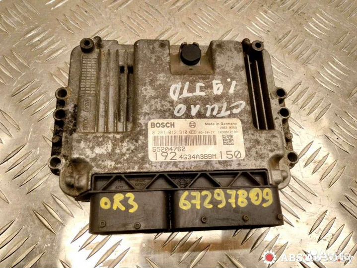 Блок управления двигателем Fiat Stilo 2004